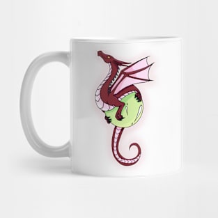 Dragon on Marble Mug